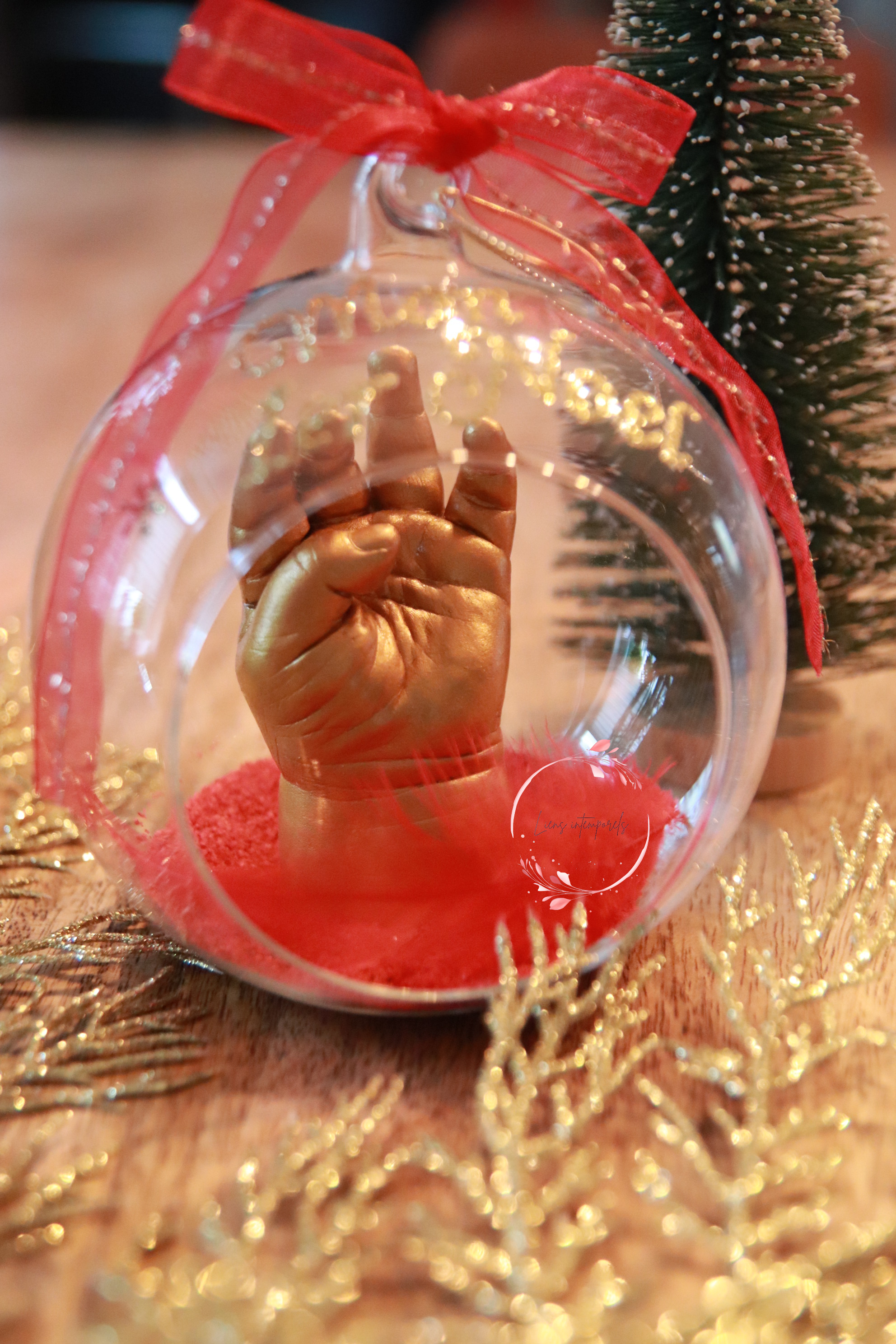 Boule Noël 1