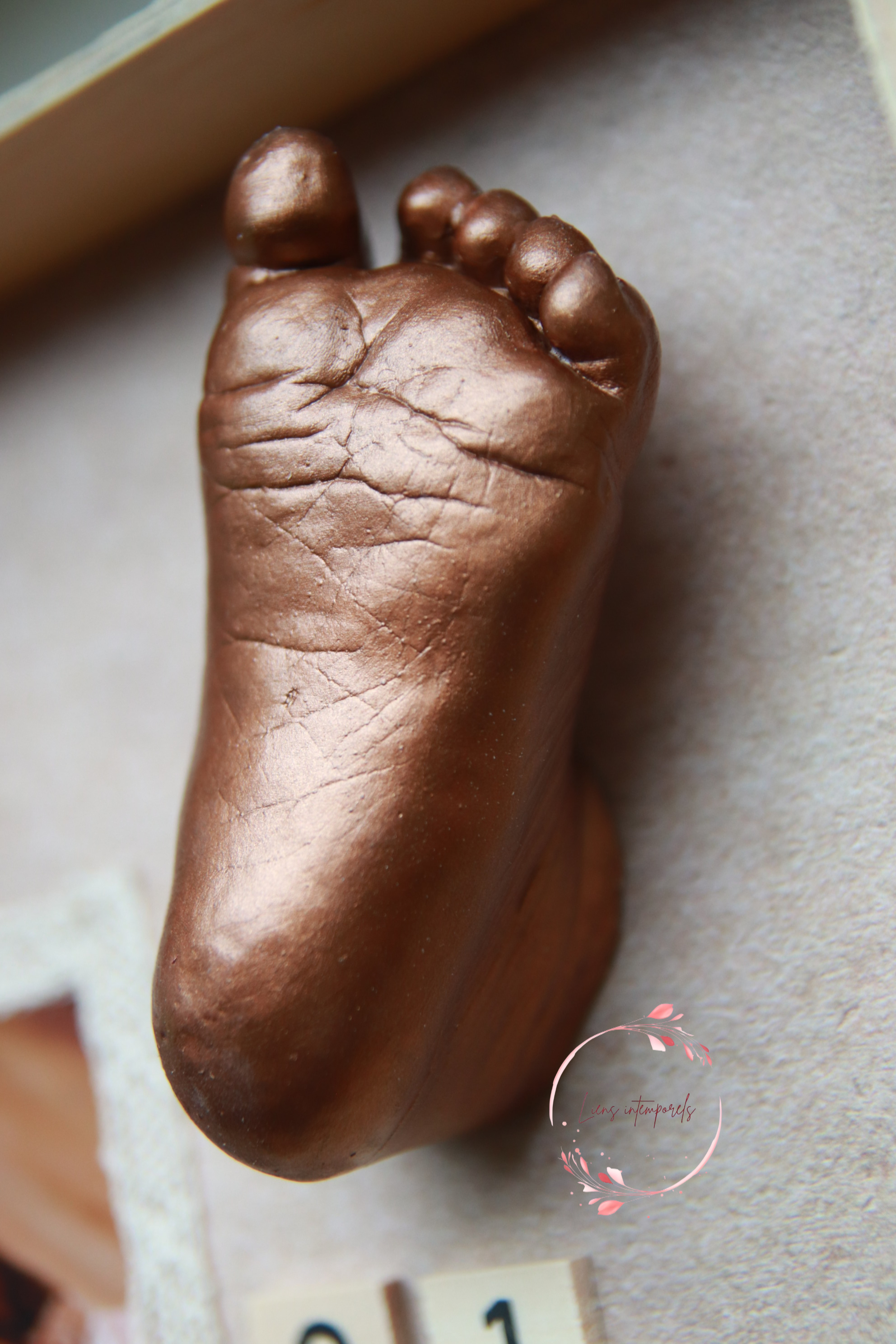 Pied bébé